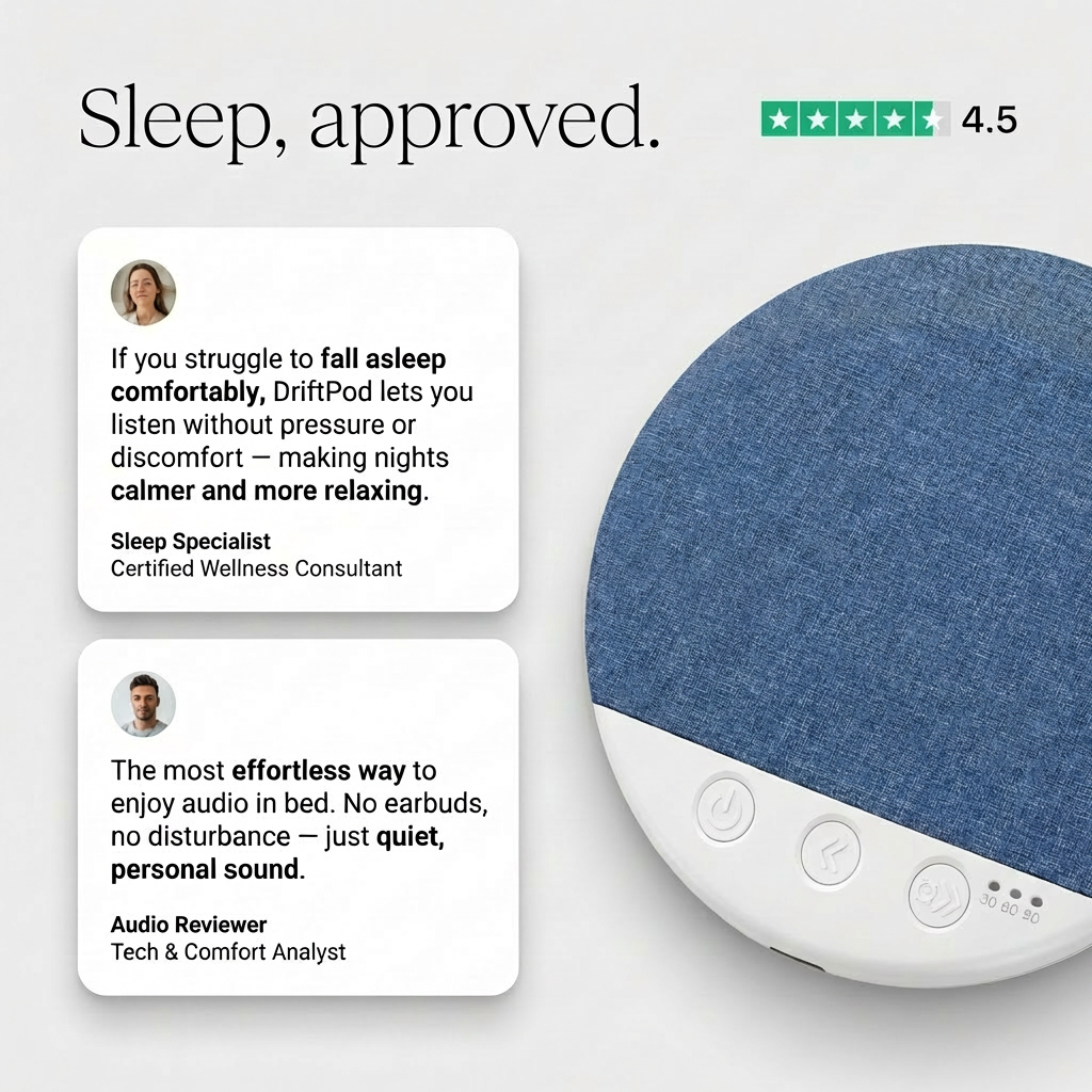 Deep Sleep Pillow Speaker