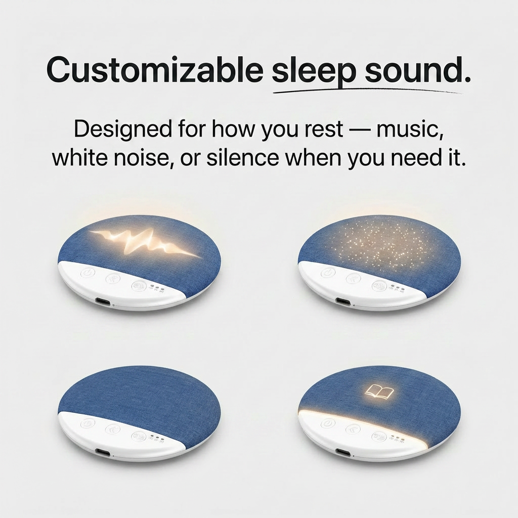 Deep Sleep Pillow Speaker