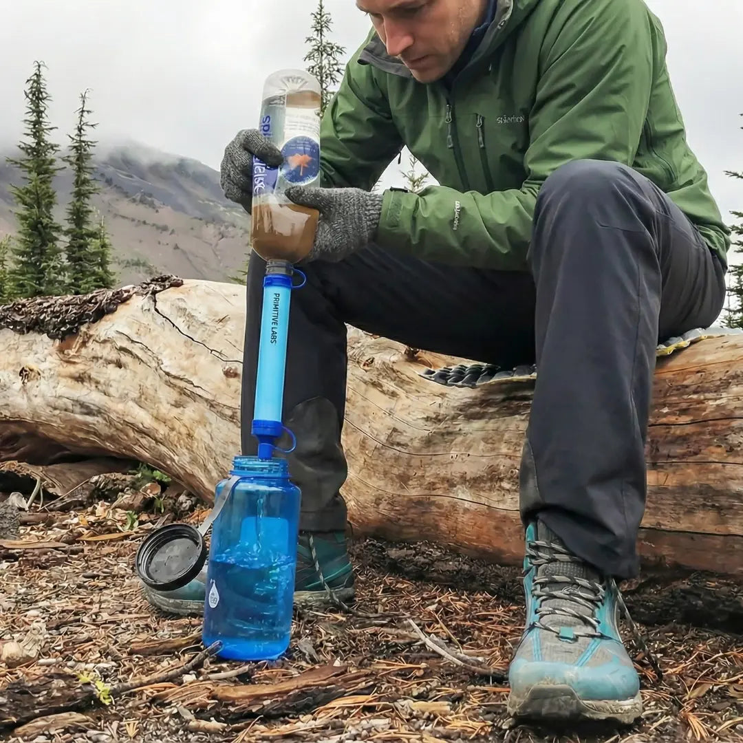 Emergency Water Filter Straw