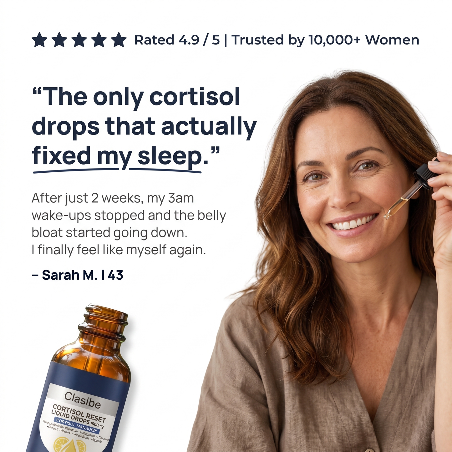 Cortisol Detox Drops