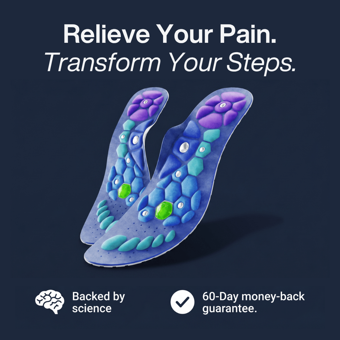 Reflexa™ Acupressure Insoles - Clasibe