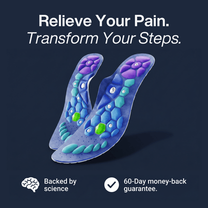 Reflexa™ Acupressure Insoles - Clasibe