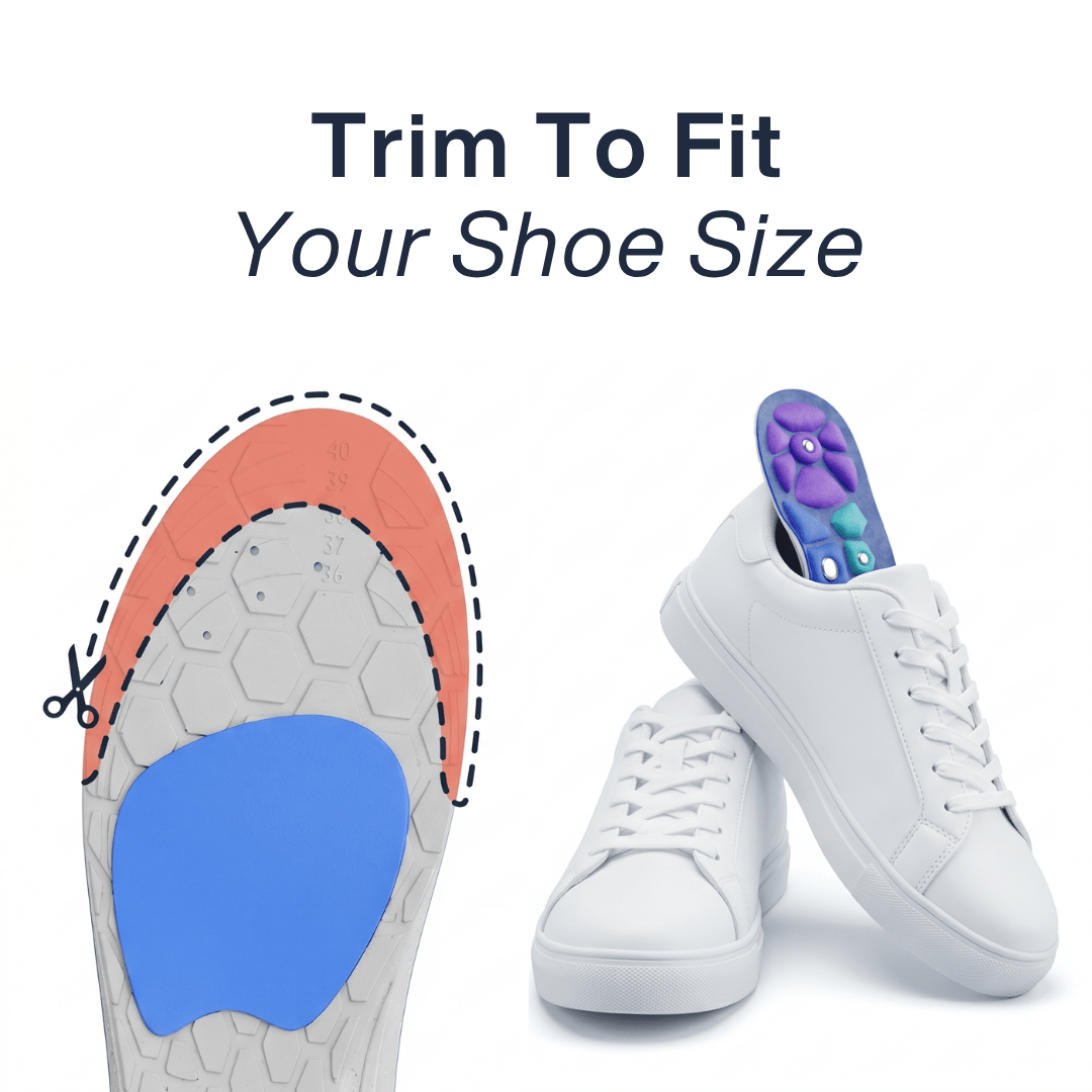 Reflexa™ Acupressure Insoles - Clasibe