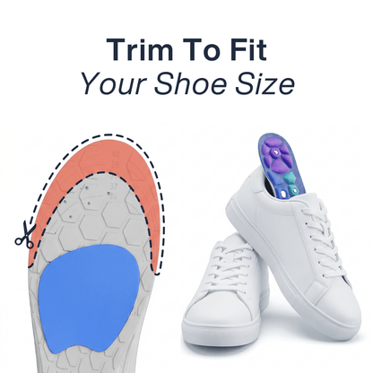 Reflexa™ Acupressure Insoles - Clasibe