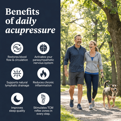 Reflexa™ Acupressure Insoles - Clasibe